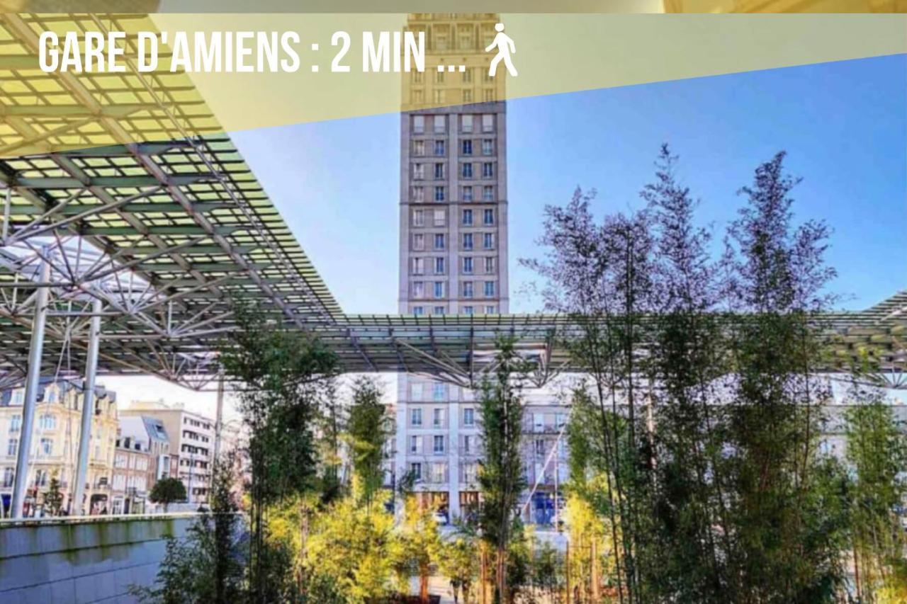 Les Perles Amienoises✩Black Pearl☆Hyper Centre☆ Amiens Zewnętrze zdjęcie