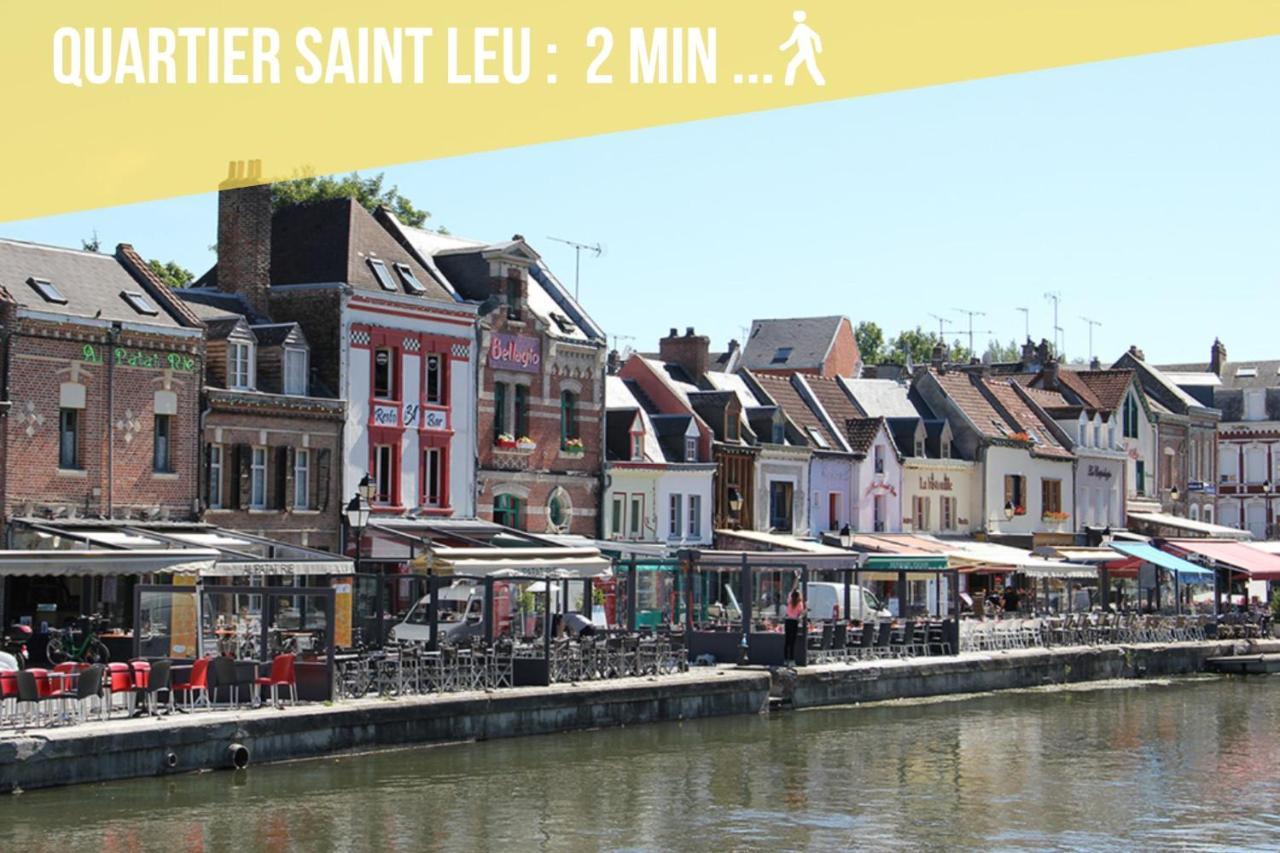 Les Perles Amienoises✩Black Pearl☆Hyper Centre☆ Amiens Zewnętrze zdjęcie