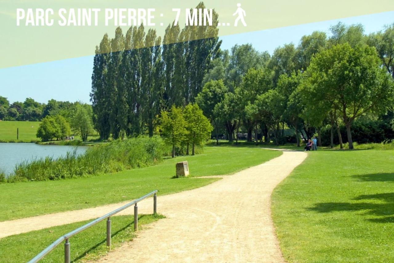 Les Perles Amienoises✩Black Pearl☆Hyper Centre☆ Amiens Zewnętrze zdjęcie