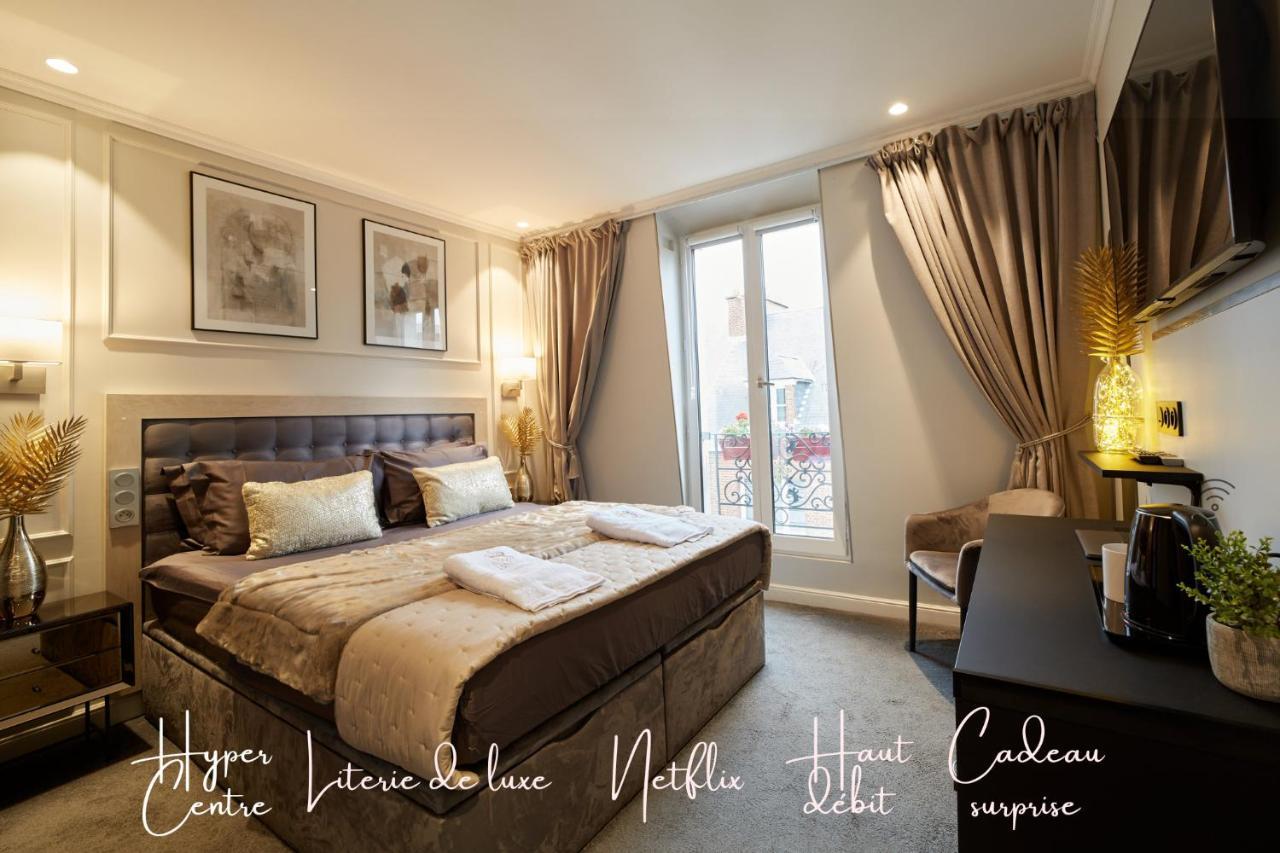Les Perles Amienoises✩Black Pearl☆Hyper Centre☆ Amiens Zewnętrze zdjęcie
